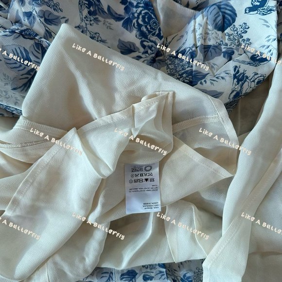 ONLY ONE - Reformation Juliette Dress - Pompadour - Picture 12 of 15